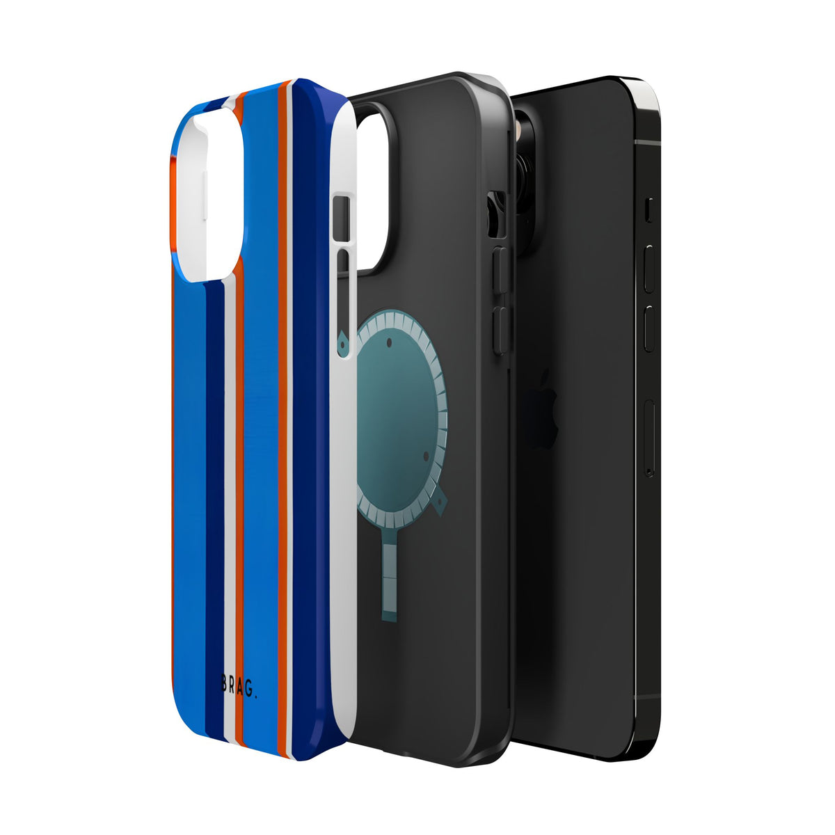 Azure Coast Magnetic Impact-Resistant Phone Case