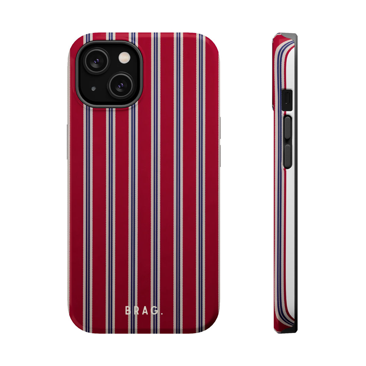 Red Carpet Magnetic Impact-Resistant Phone Case