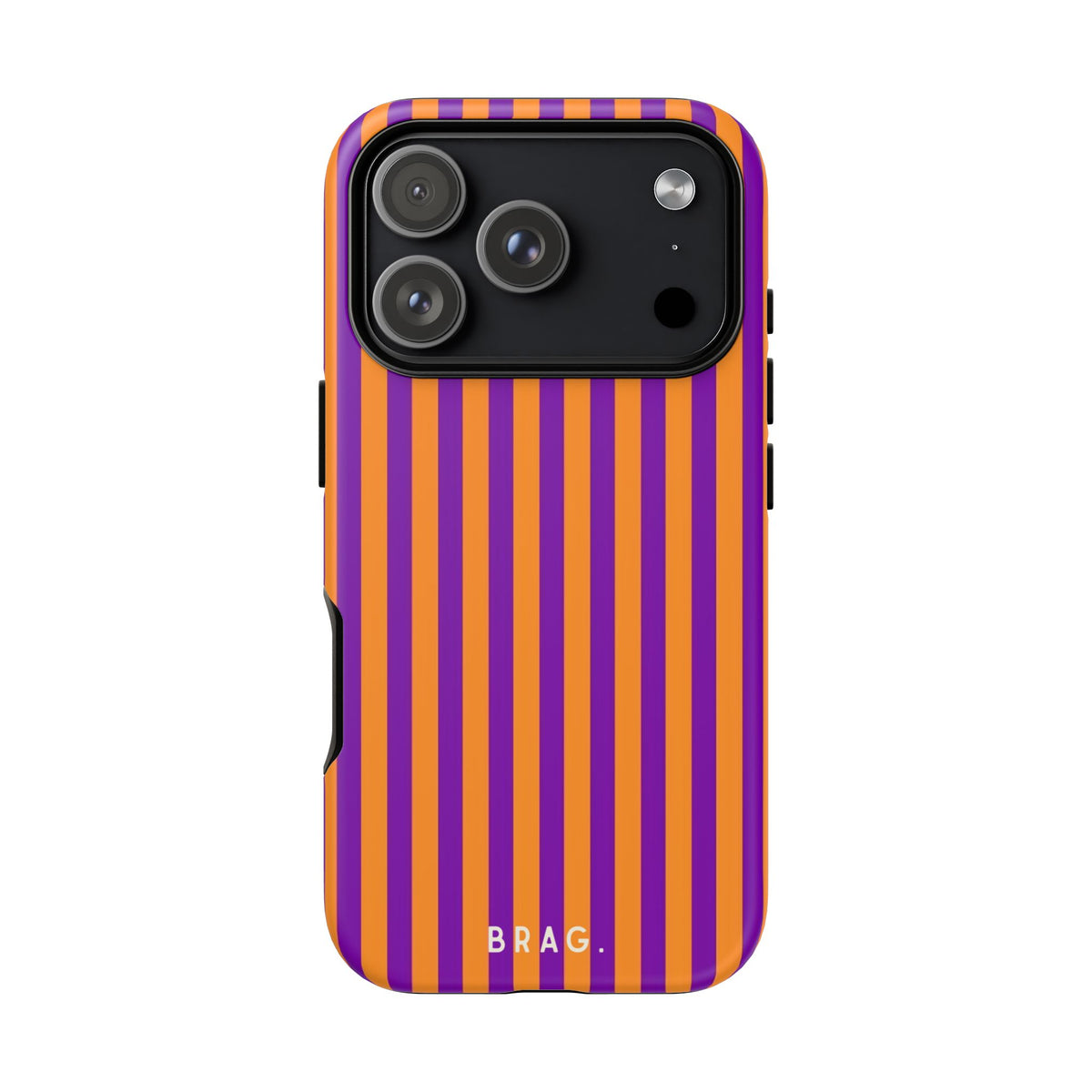 Electric Sunset Tough Phone Case – Shockproof Protective iPhone Cover