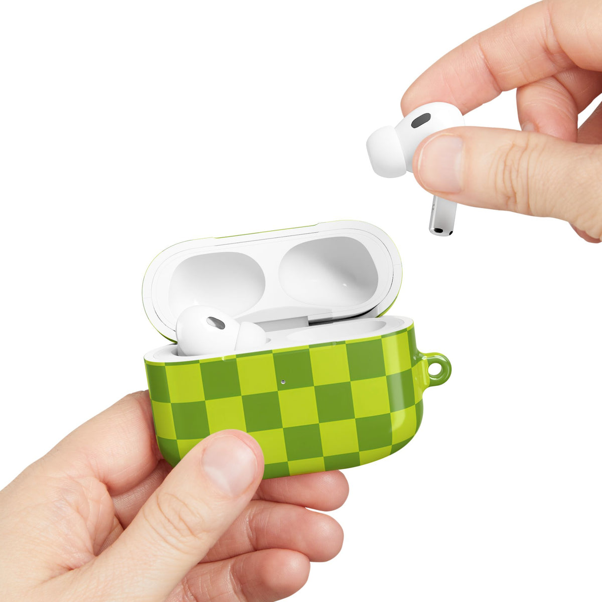 Lime Crush AirPod Case – Slim Protective Charging Case
