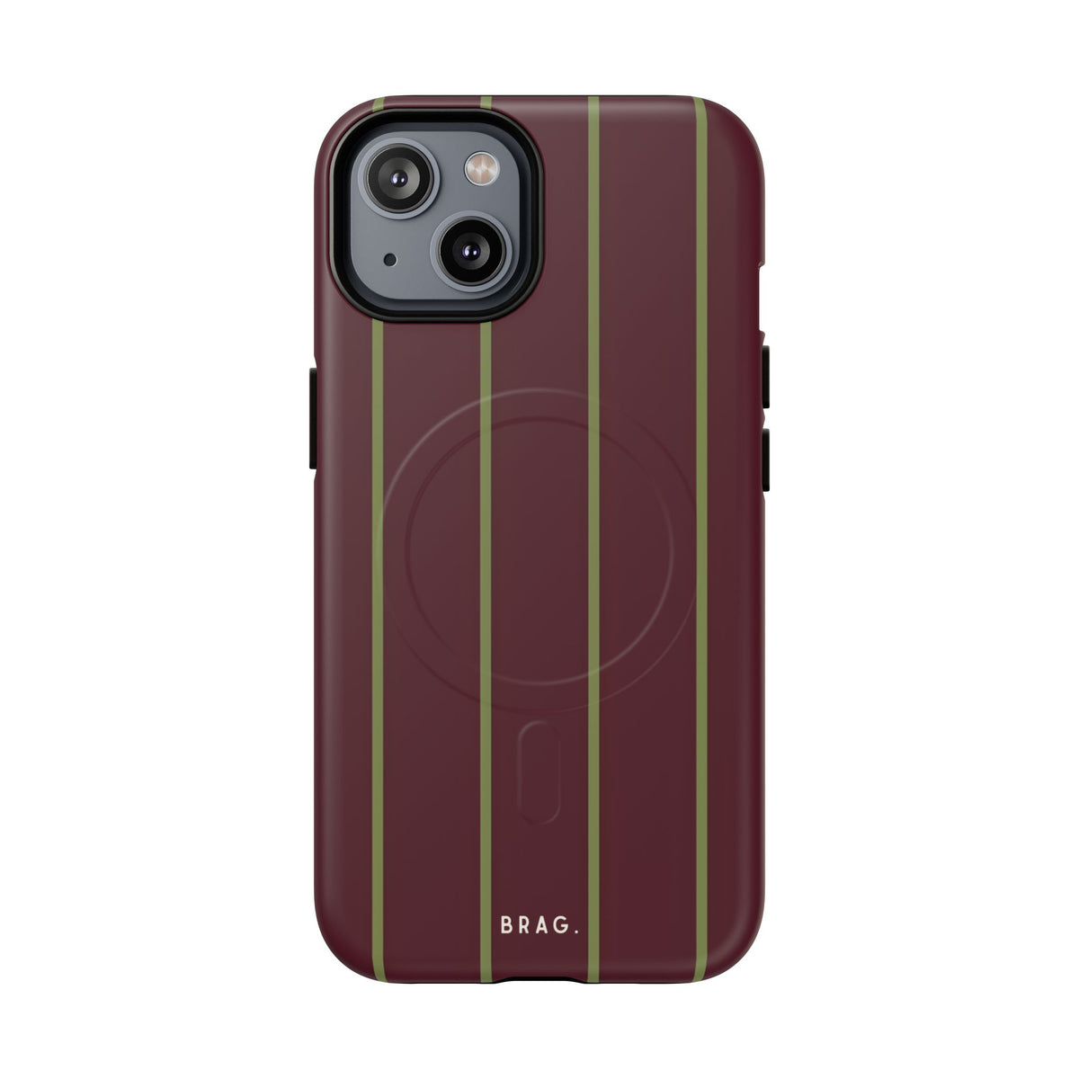 Garnet Gold MagSafe Tough Phone Case — Magnetic Protective Cover