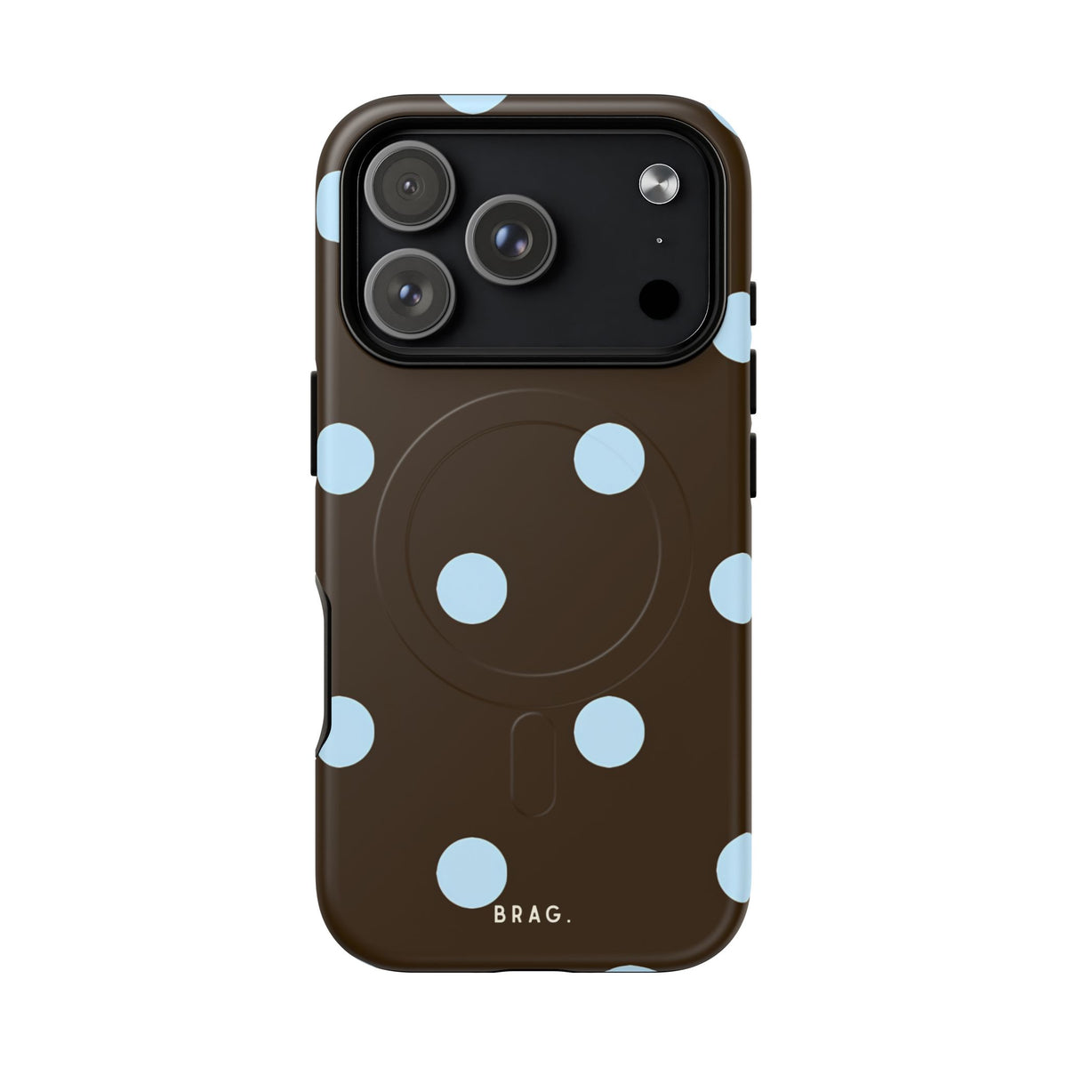Scattered Dots MagSafe Tough Phone Case — Magnetic Protective Cover