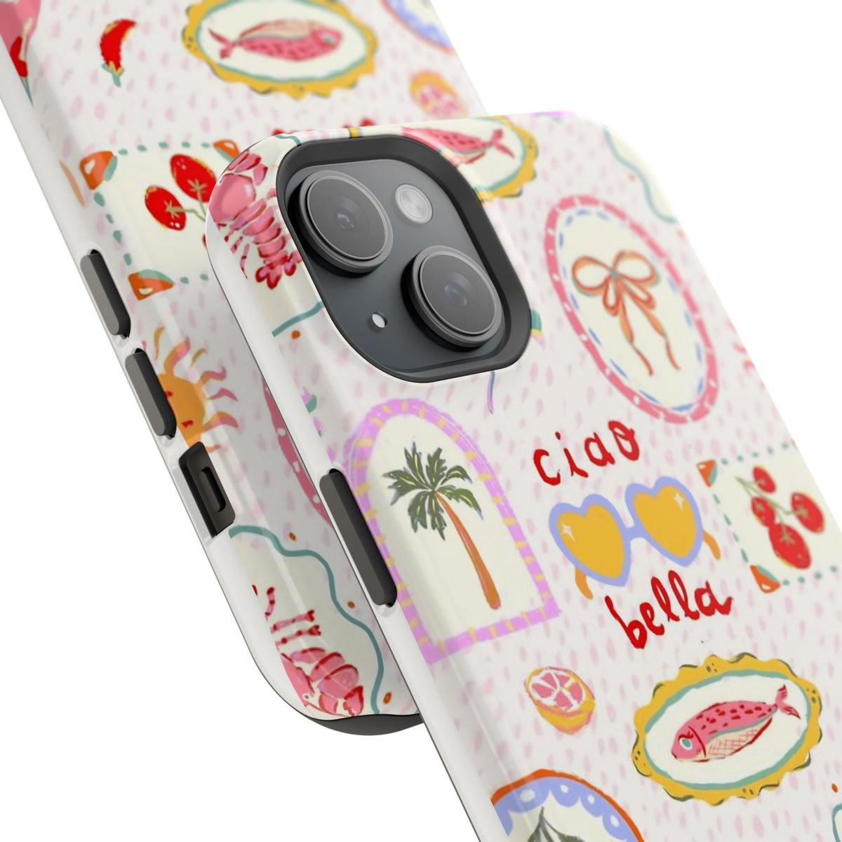 Ciao Bella Magnetic Impact-Resistant Phone Case