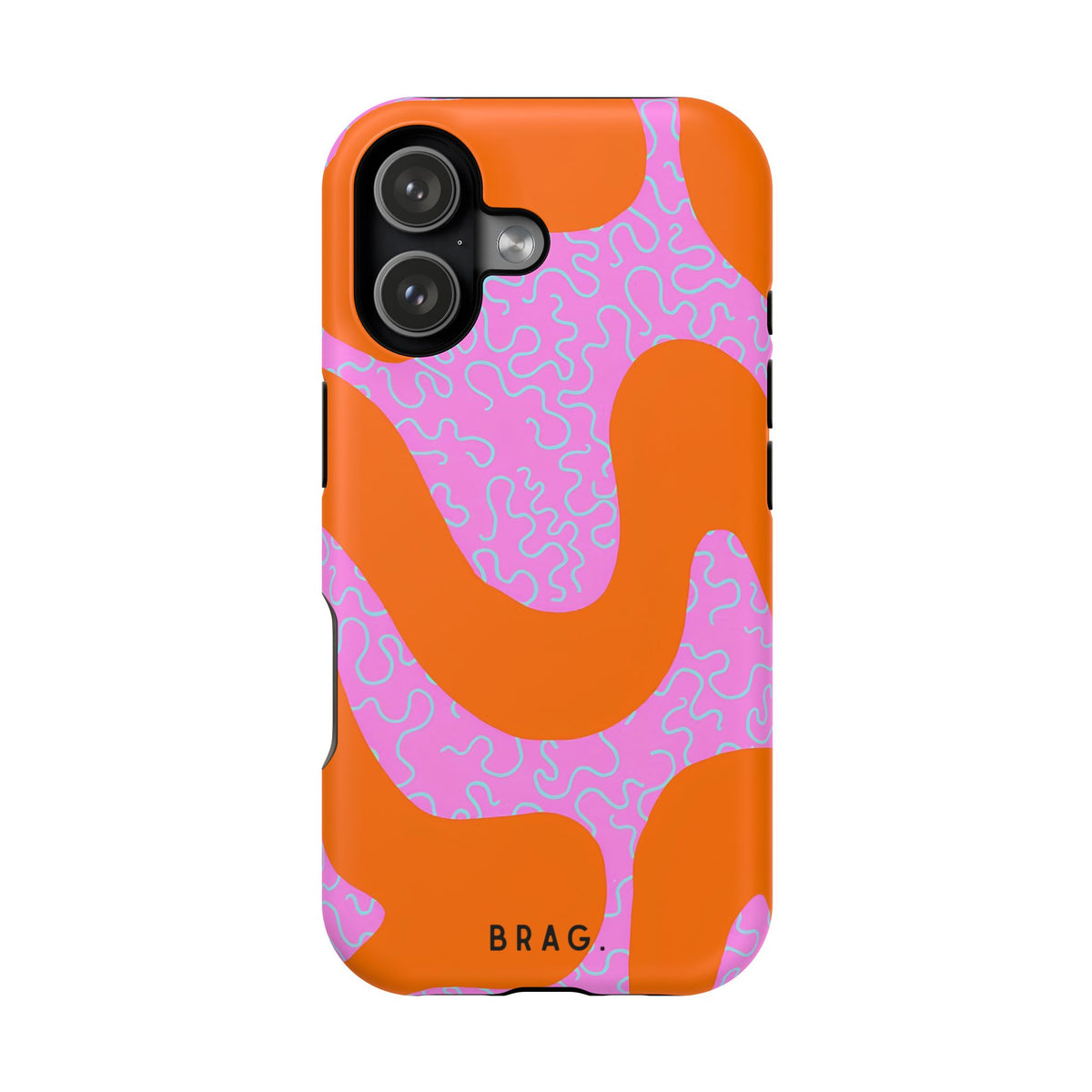 Coral Kiss Magnetic Impact-Resistant Phone Case