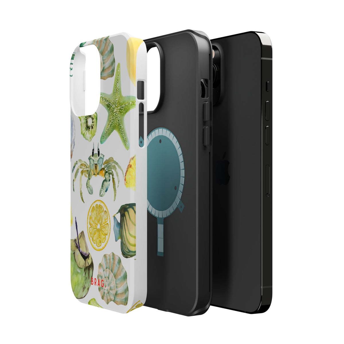 Low Tide Magnetic Impact-Resistant Phone Case