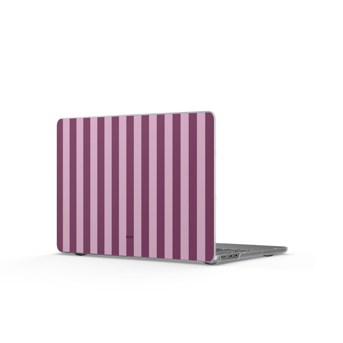 Pink Parade Matte MacBook Case — Slim Protective Laptop Cover