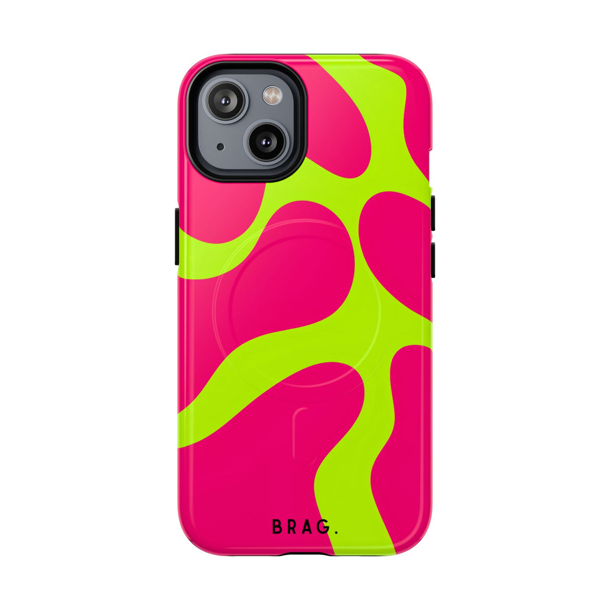 Pink Mirage MagSafe Tough Phone Case — Magnetic Protective Cover