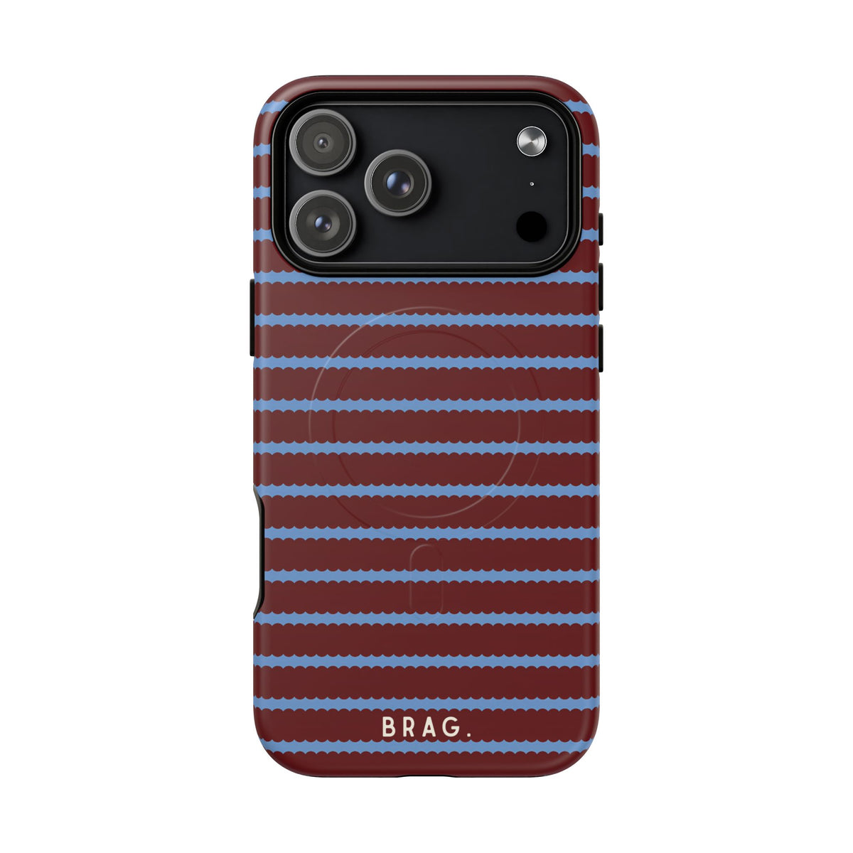 Fine Line MagSafe Tough Phone Case — Magnetic Protective Cover