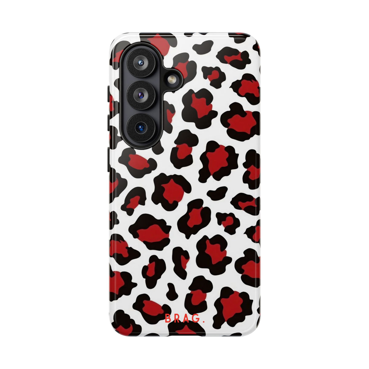 Leopard Kiss Tough Phone Case – Shockproof Protective iPhone Cover
