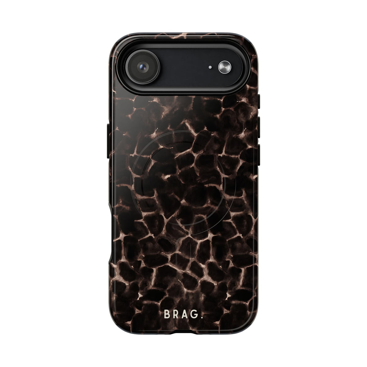 Jungle Noir MagSafe Tough Phone Case — Magnetic Protective Cover