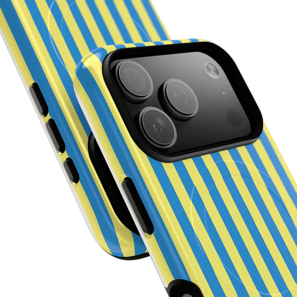 Capri Blue MagSafe Tough Phone Case — Magnetic Protective Cover