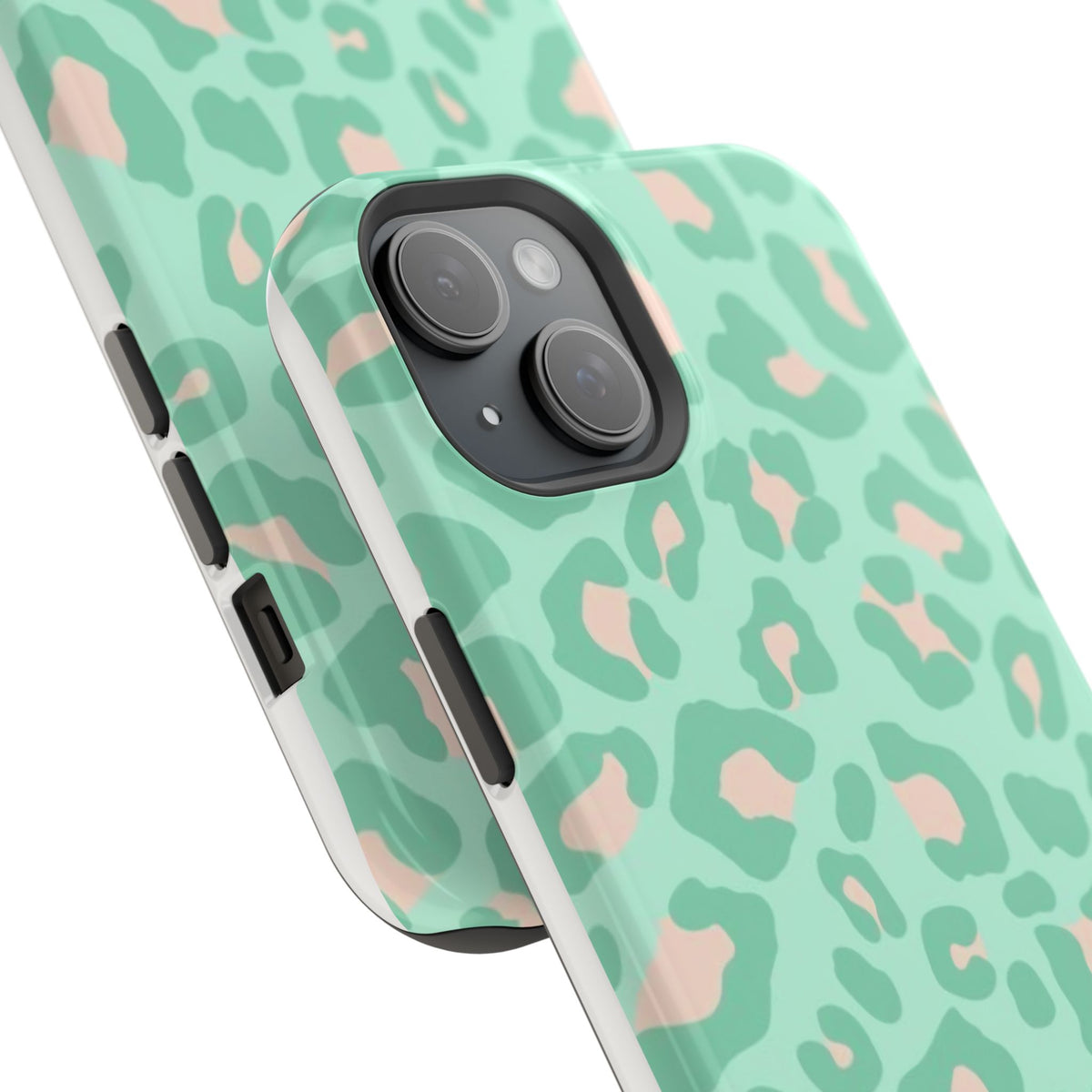 Mint Muse Magnetic Impact-Resistant Phone Case