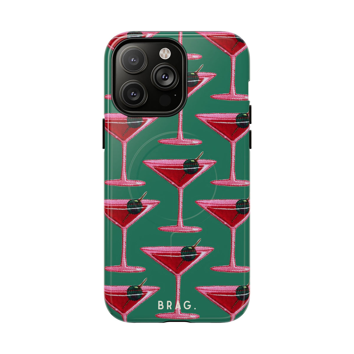 Pink Martini MagSafe Tough Phone Case — Magnetic Protective Cover