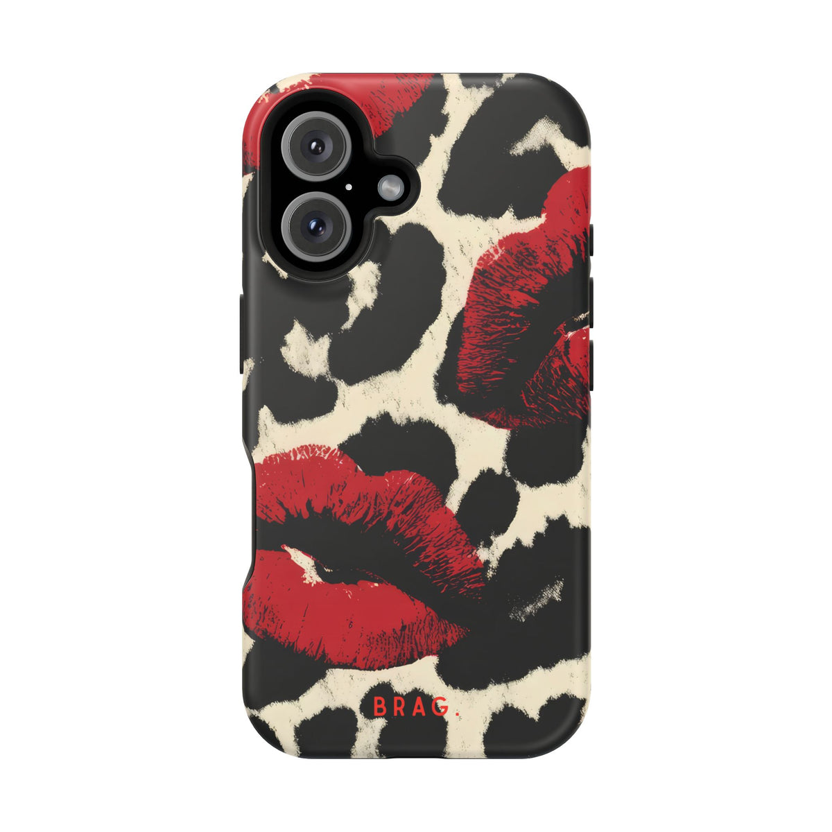Mighnight Kiss Magnetic Impact-Resistant Phone Case