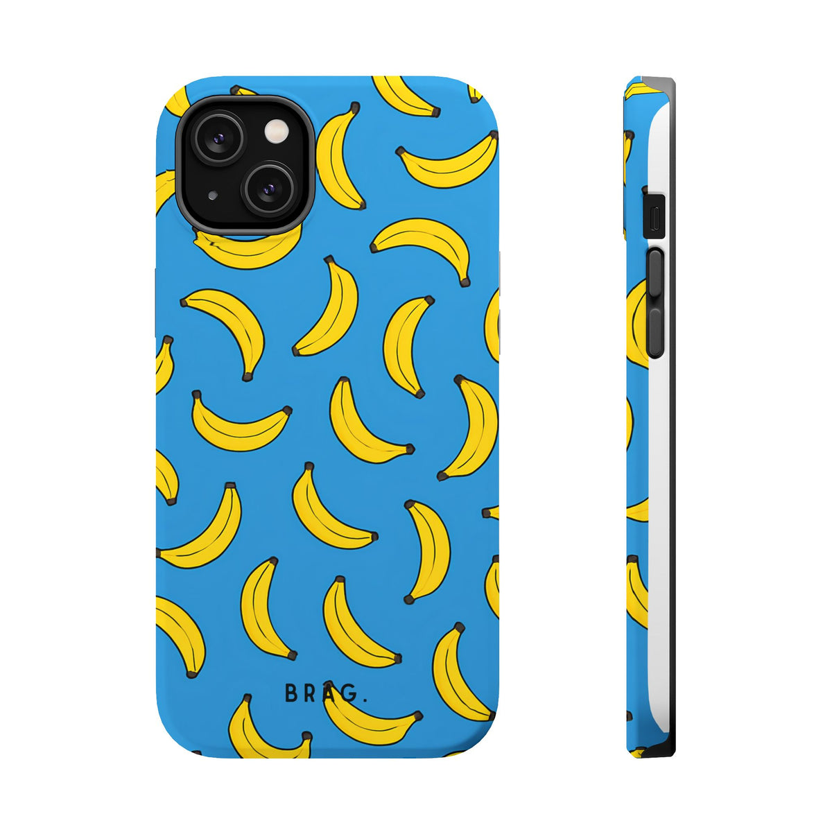 Blue Banana Magnetic Impact-Resistant Phone Case