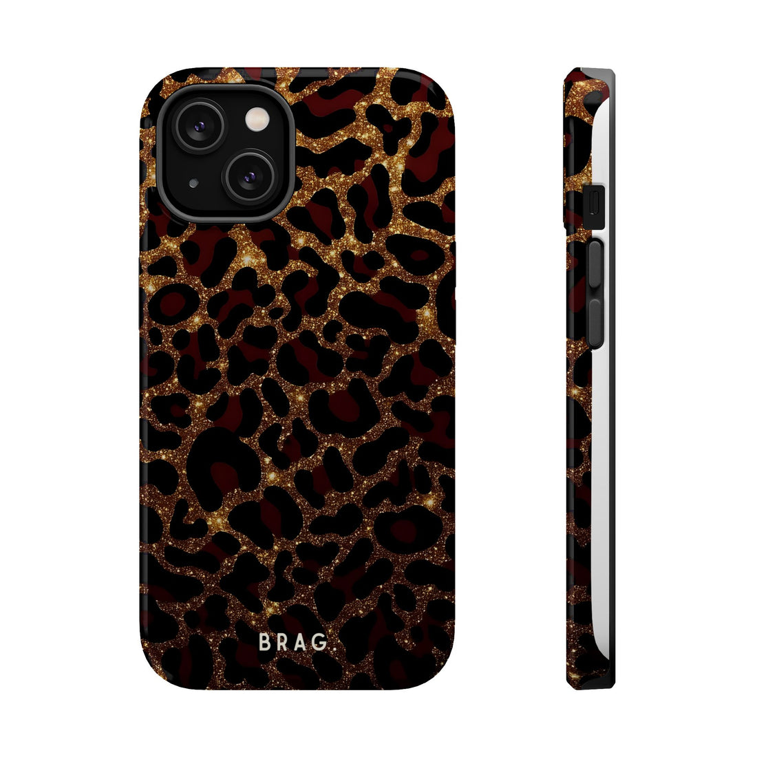 Golden Leo Magnetic Impact-Resistant Phone Case