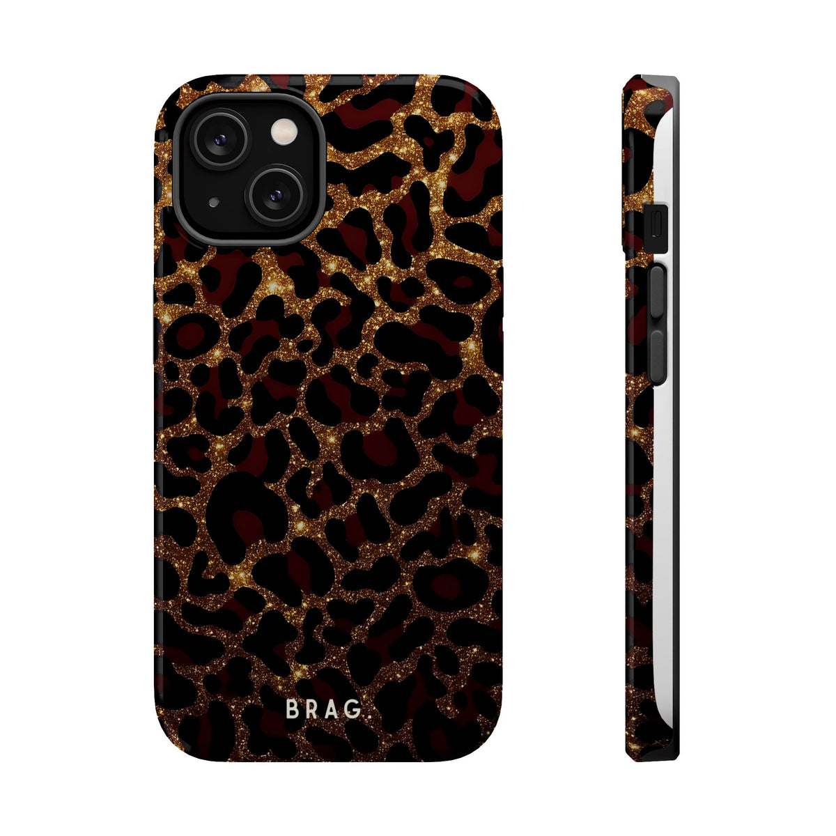 Golden Leo Magnetic Impact-Resistant Phone Case