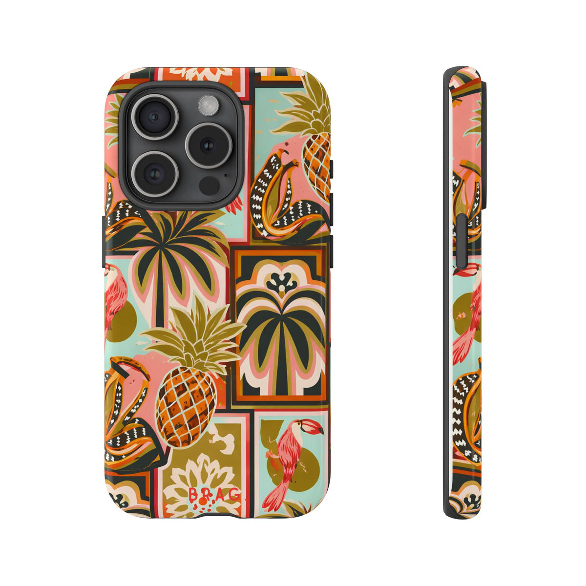 Portofino Postcard Tough Phone Case – Shockproof Protective iPhone Cover