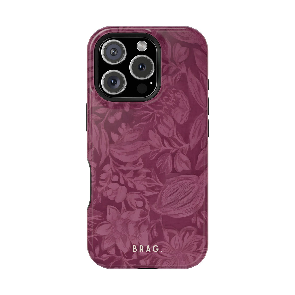 Secret Garden Magnetic Impact-Resistant Phone Case