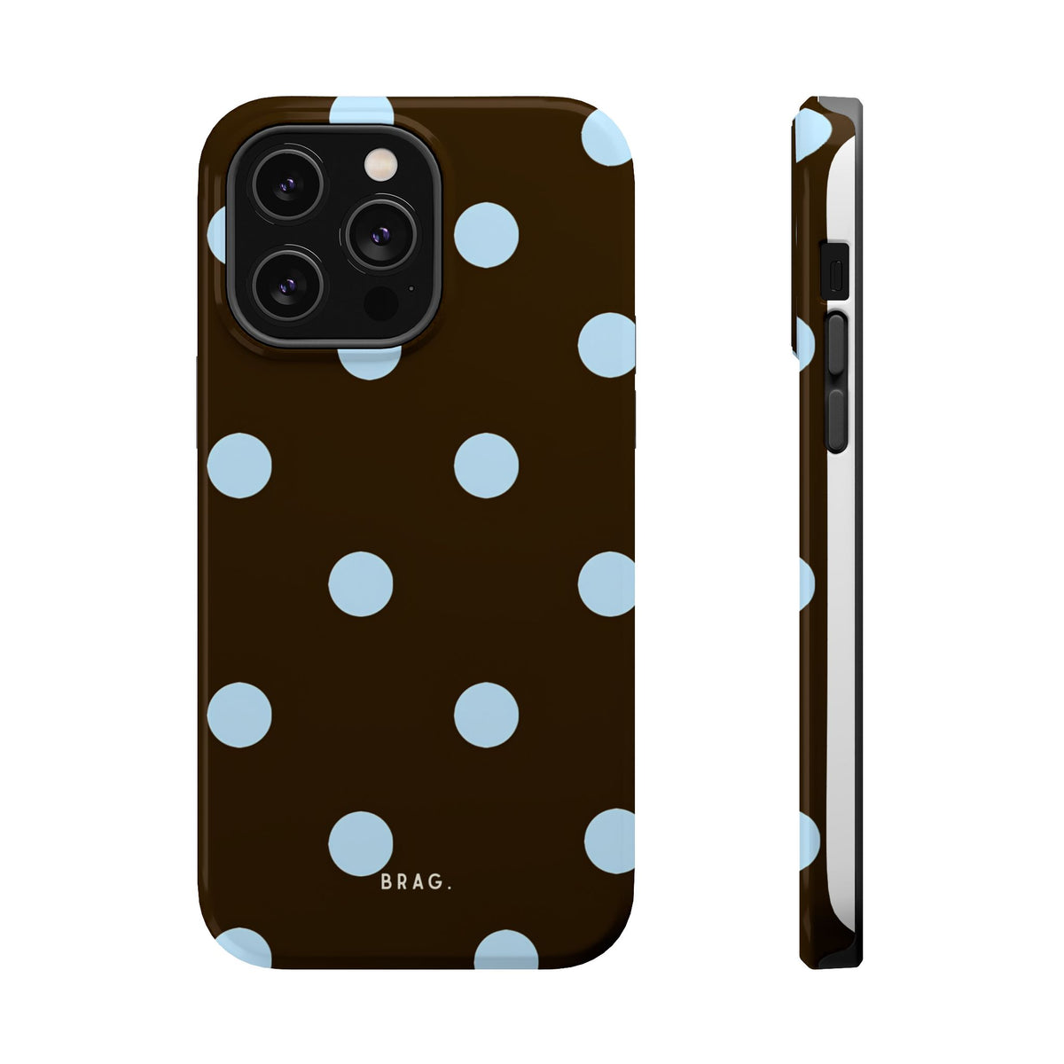 Scattered Dots Magnetic Impact-Resistant Phone Case