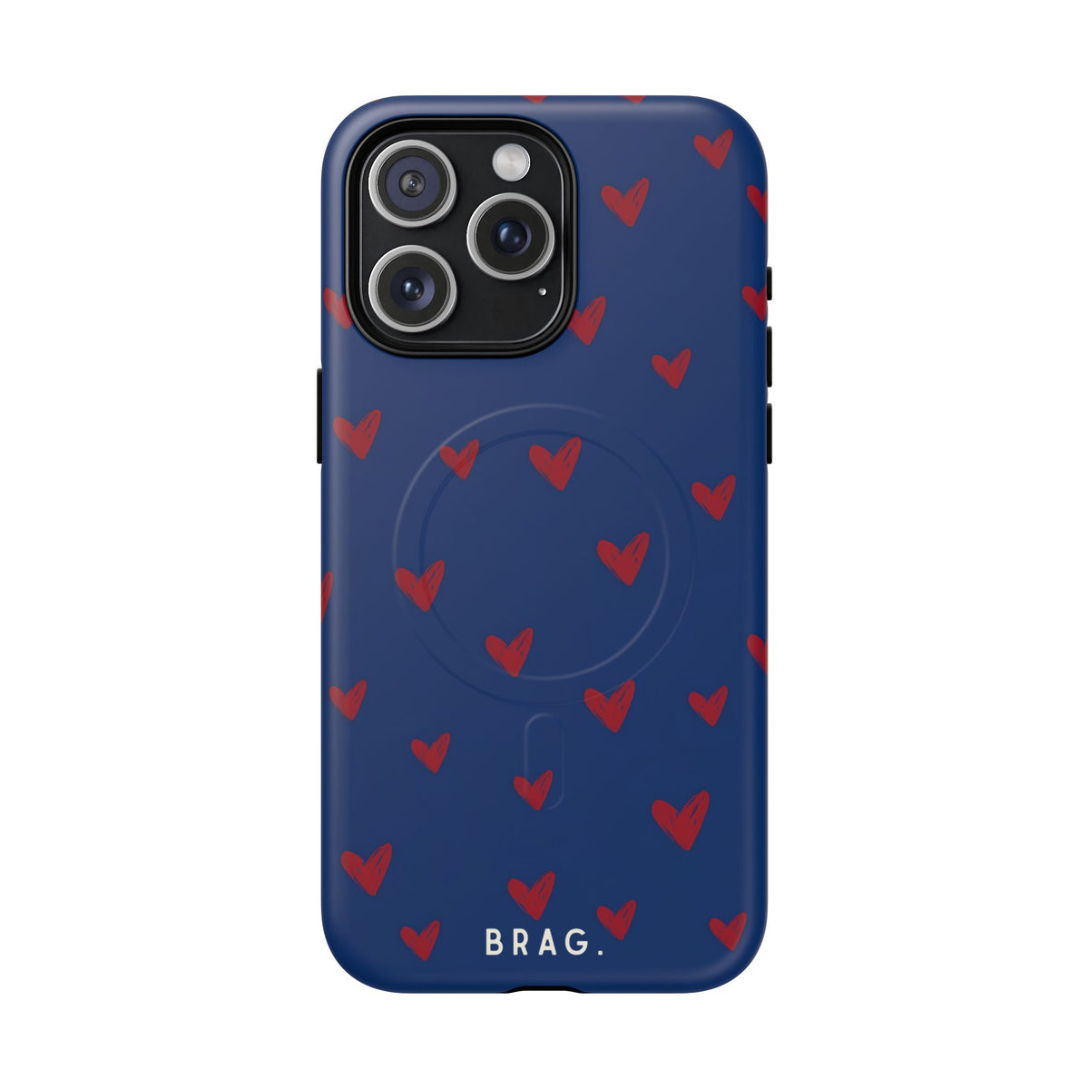 Navy Affair MagSafe Tough Phone Case — Magnetic Protective Cover