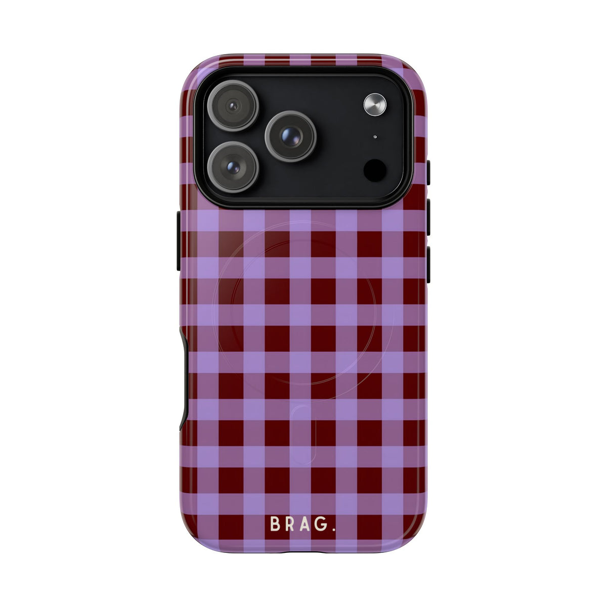 Pink Picnic MagSafe Tough Phone Case — Magnetic Protective Cover