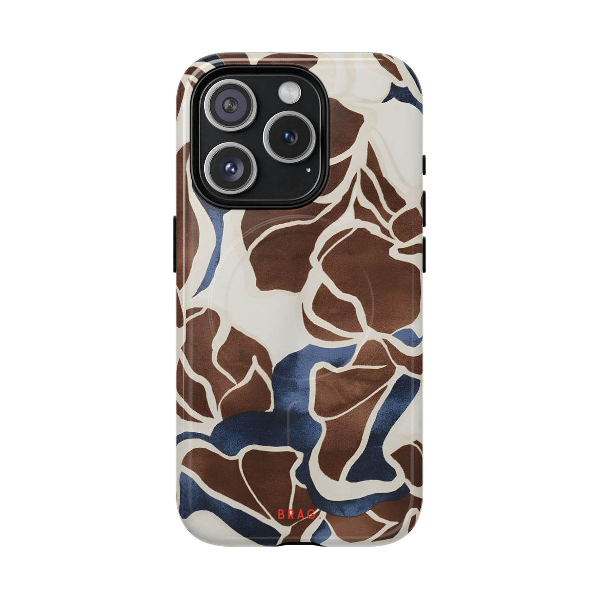 Stone Wave MagSafe Tough Phone Case — Magnetic Protective Cover