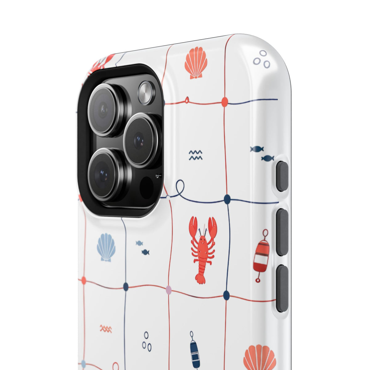 Lobster Cafe Magnetic Impact-Resistant Phone Case