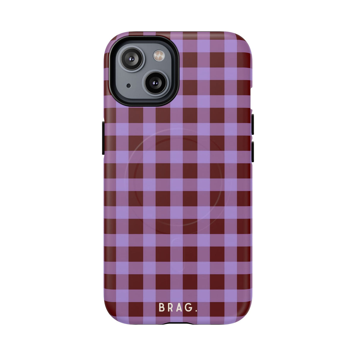 Pink Picnic MagSafe Tough Phone Case — Magnetic Protective Cover