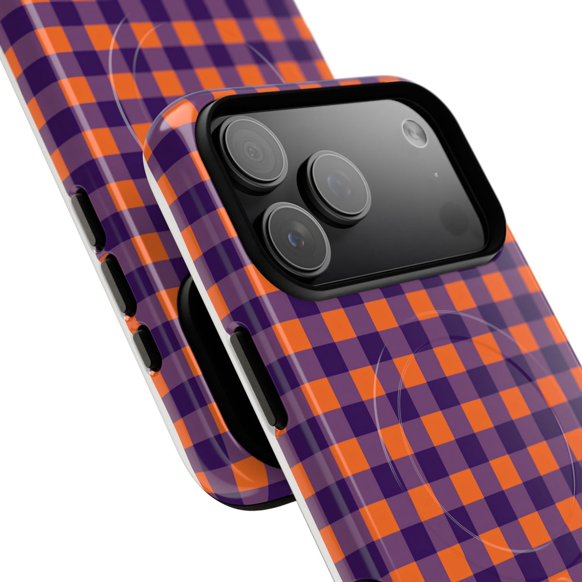 Sunset Arcade MagSafe Tough Phone Case — Magnetic Protective Cover