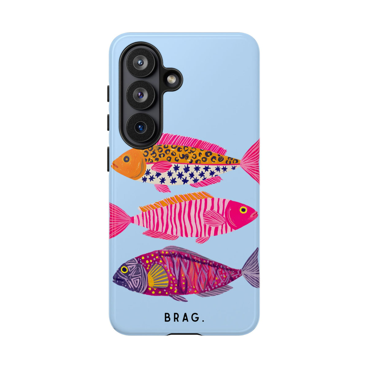 Reef Parade Tough Phone Case – Shockproof Protective iPhone Cover
