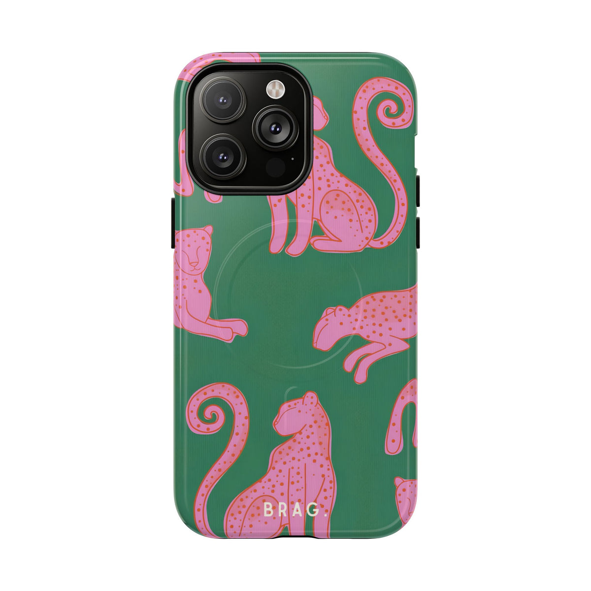 Safari Club MagSafe Tough Phone Case — Magnetic Protective Cover