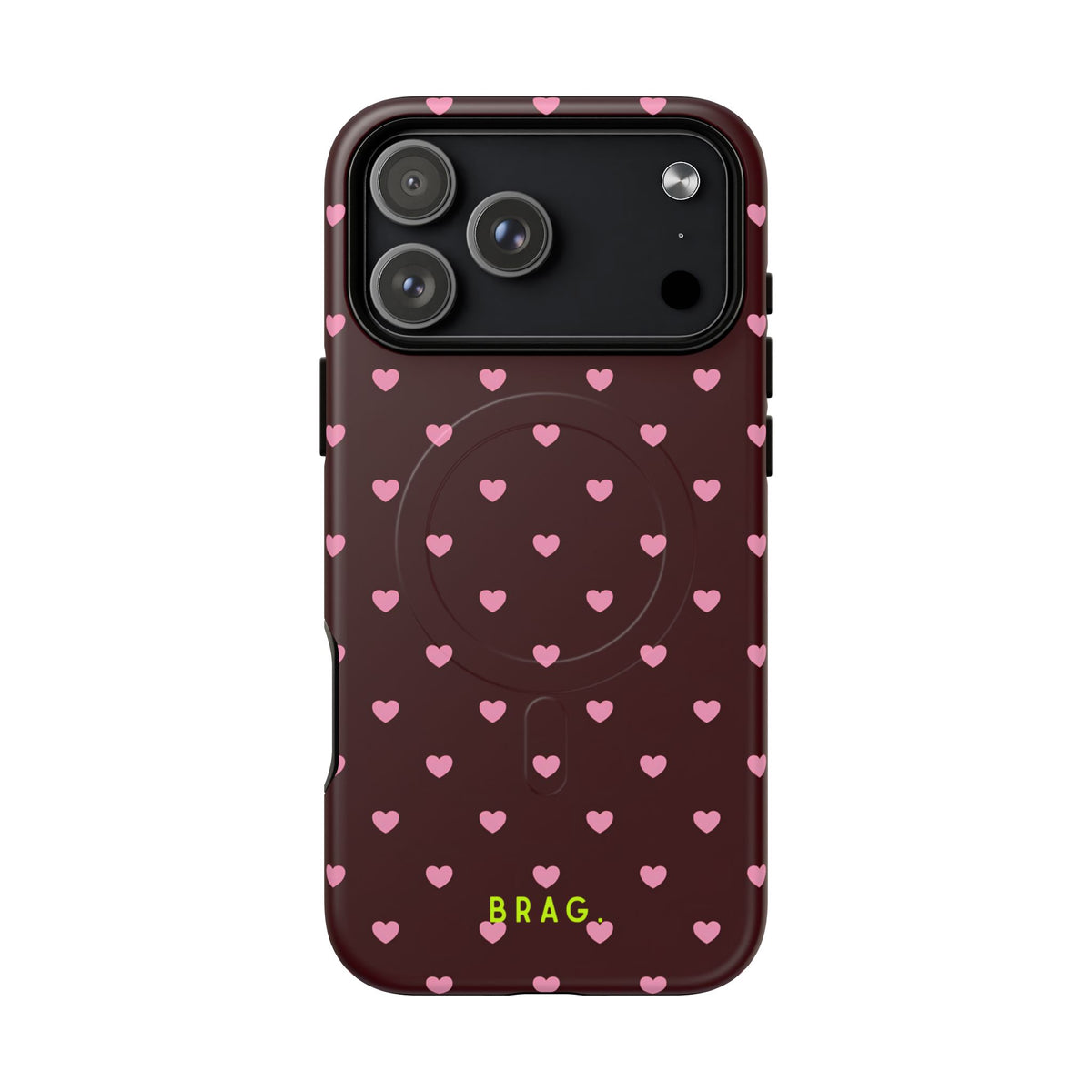 Heart Club MagSafe Tough Phone Case — Magnetic Protective Cover