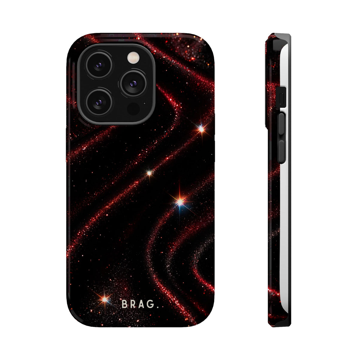 Stardust Magnetic Impact-Resistant Phone Case