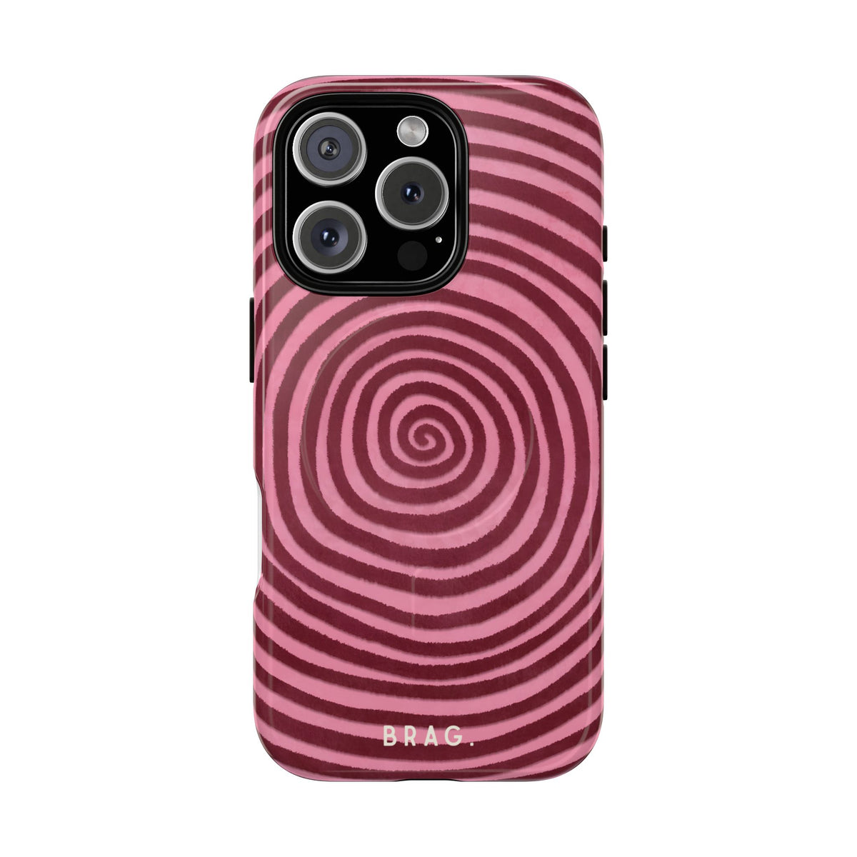 Spiral Kiss MagSafe Tough Phone Case — Magnetic Protective Cover