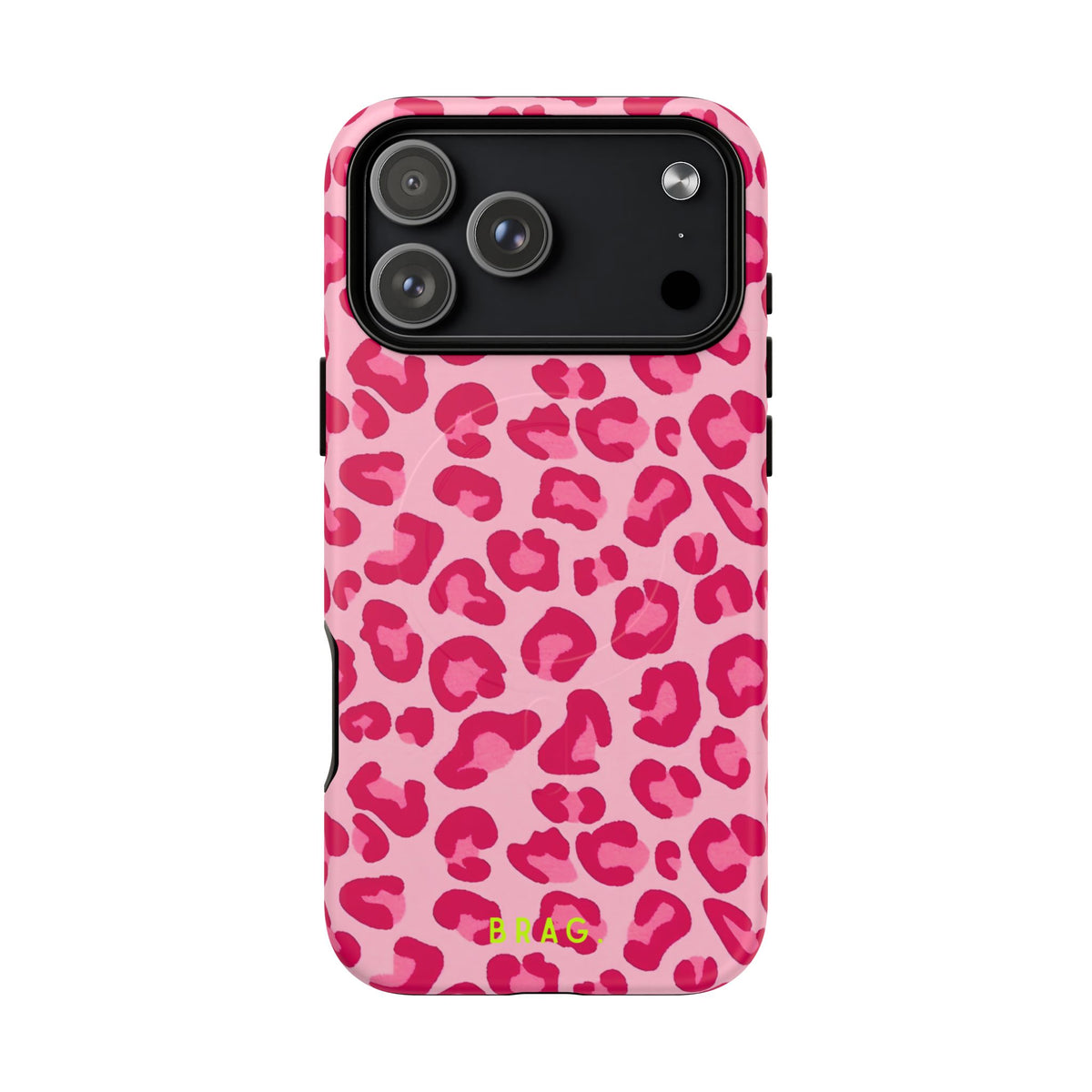 Pink Prowl MagSafe Tough Phone Case — Magnetic Protective Cover