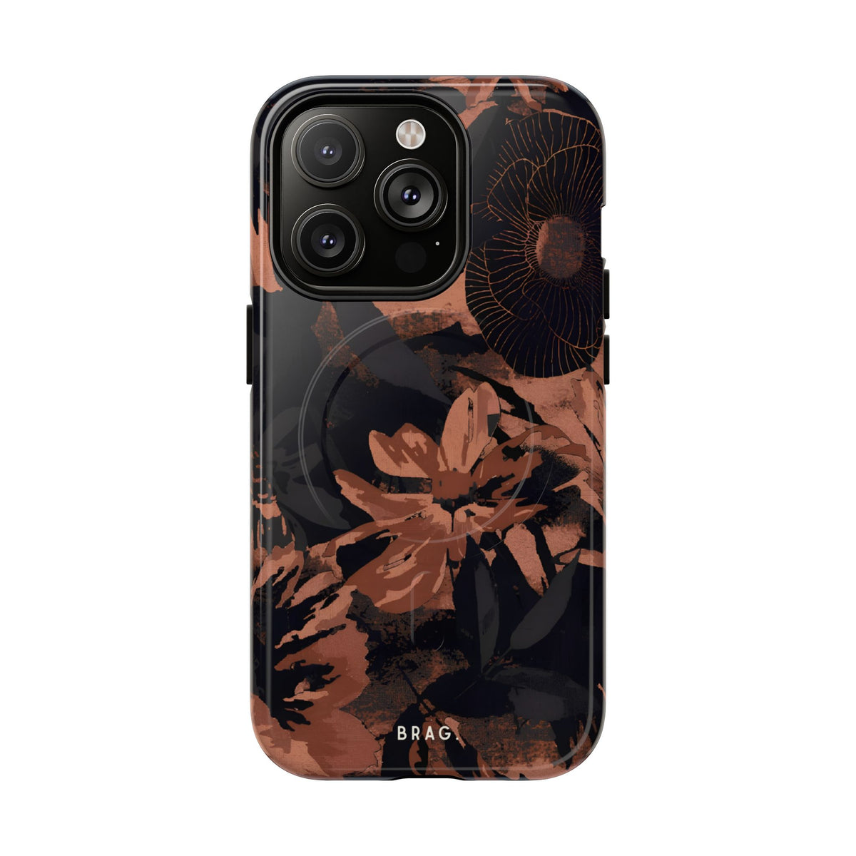 Autumn Garden MagSafe Tough Phone Case — Magnetic Protective Cover
