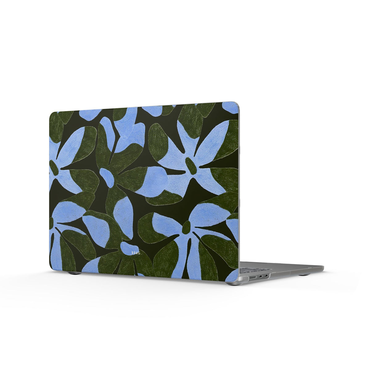 Blue Ivy Matte MacBook Case — Slim Protective Laptop Cover