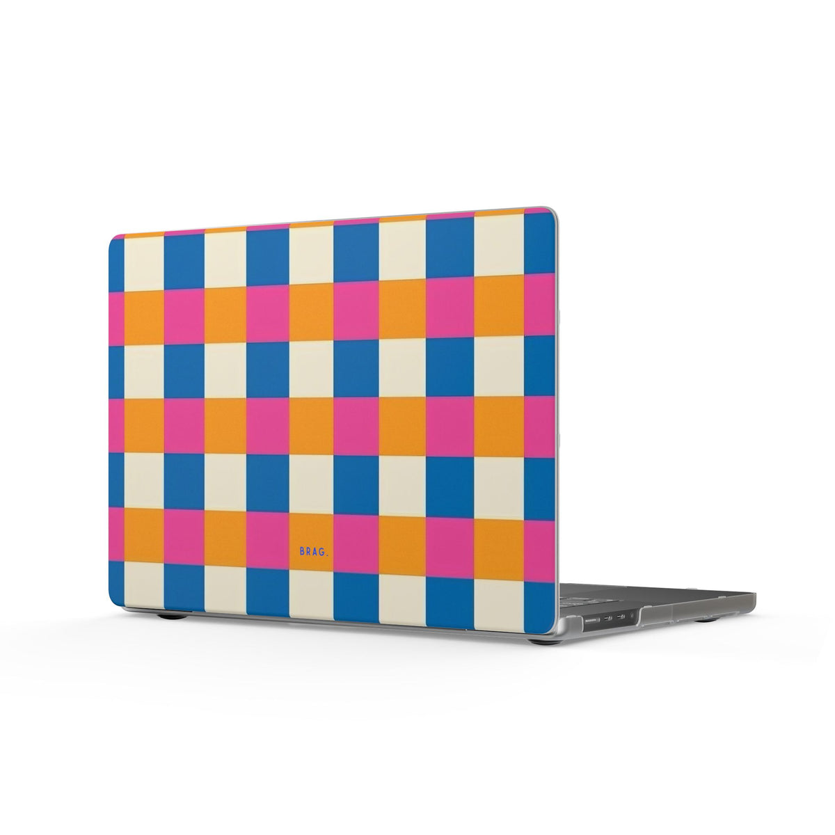 Postcard Matte MacBook Case — Slim Protective Laptop Cover