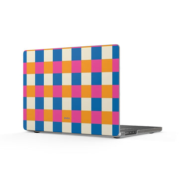 Postcard Matte MacBook Case — Slim Protective Laptop Cover
