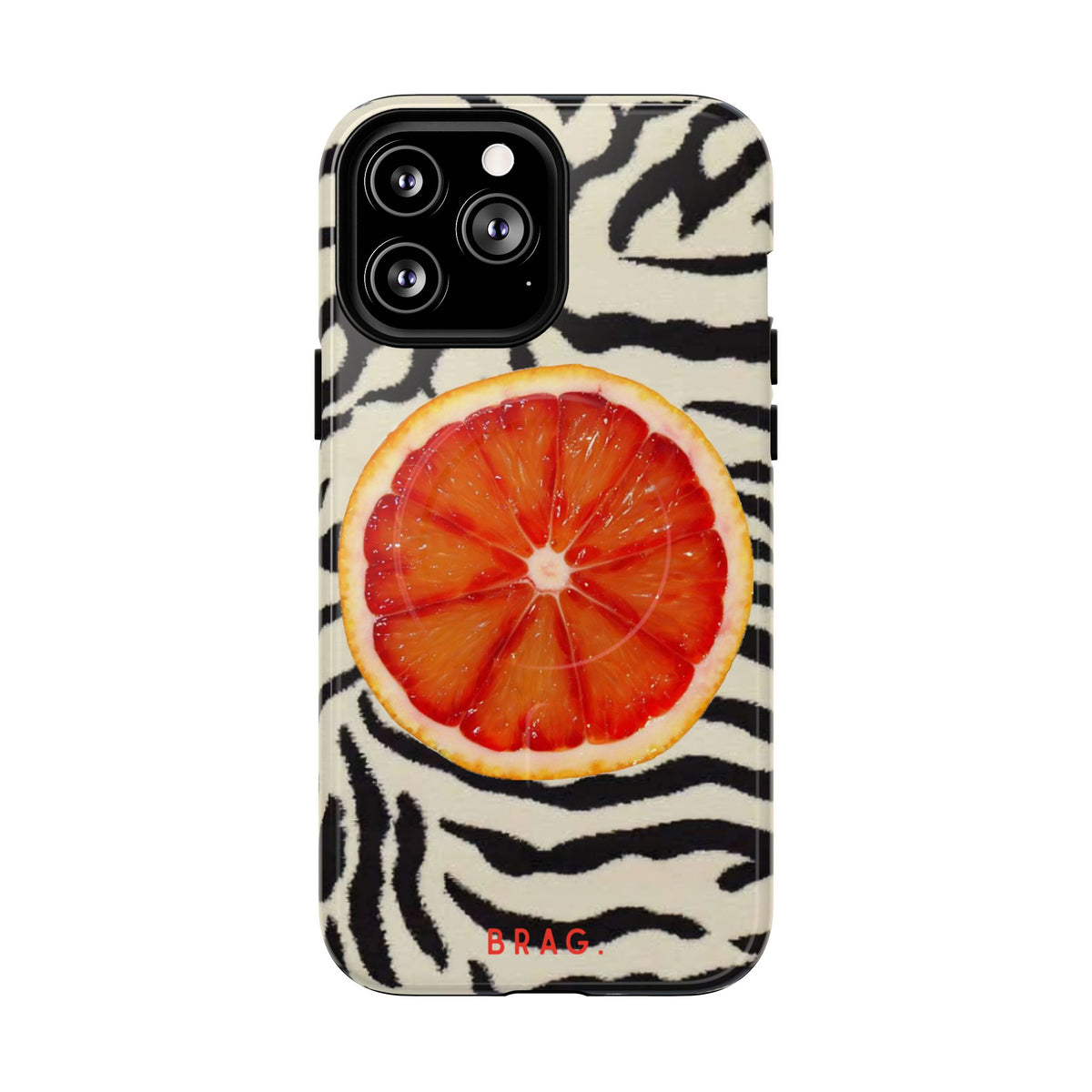 Citrus Safari MagSafe Tough Phone Case — Magnetic Protective Cover