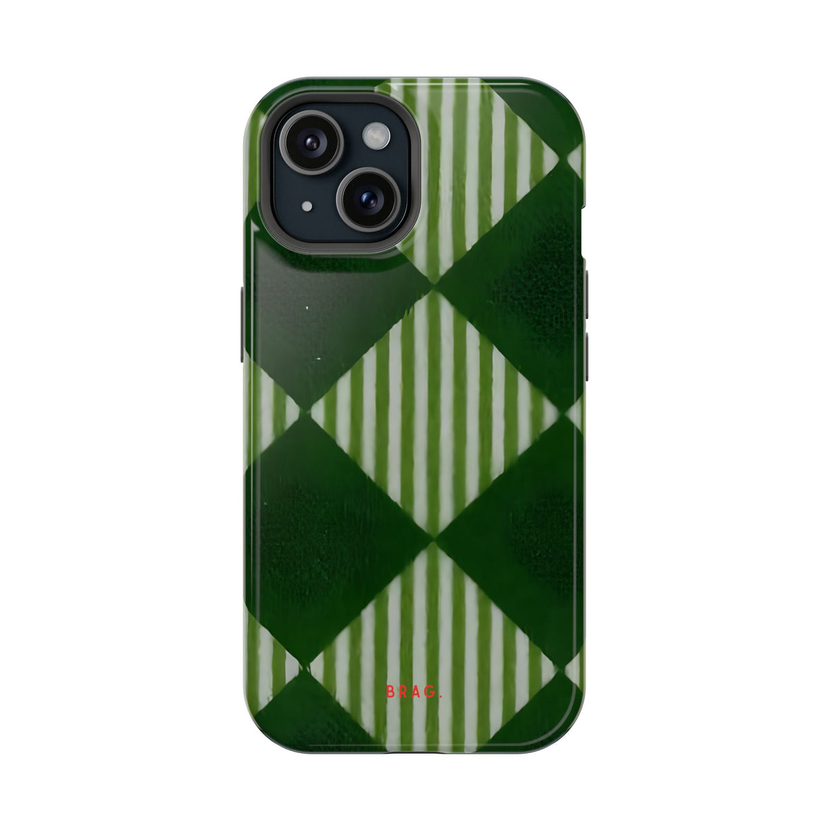 Woven Pattern Magnetic Impact-Resistant Phone Case