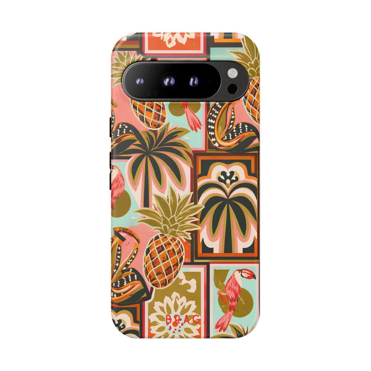Portofino Postcard Tough Phone Case – Shockproof Protective iPhone Cover
