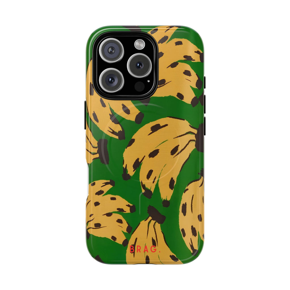 Banana Cabana MagSafe Tough Phone Case — Magnetic Protective Cover