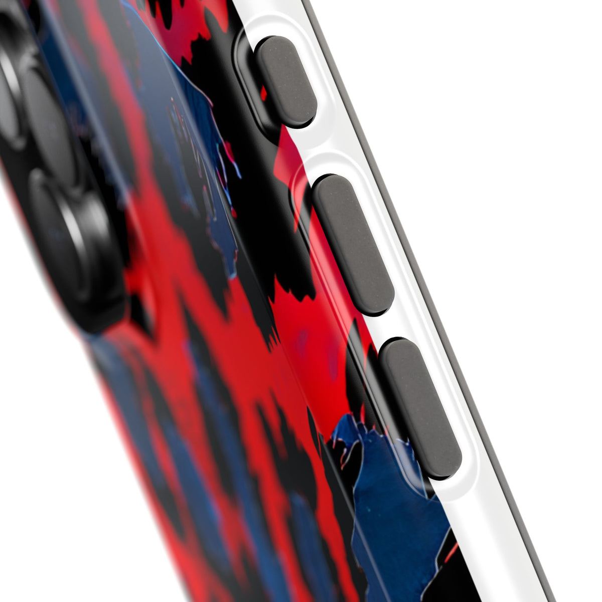 Blue Heat Magnetic Impact-Resistant Phone Case