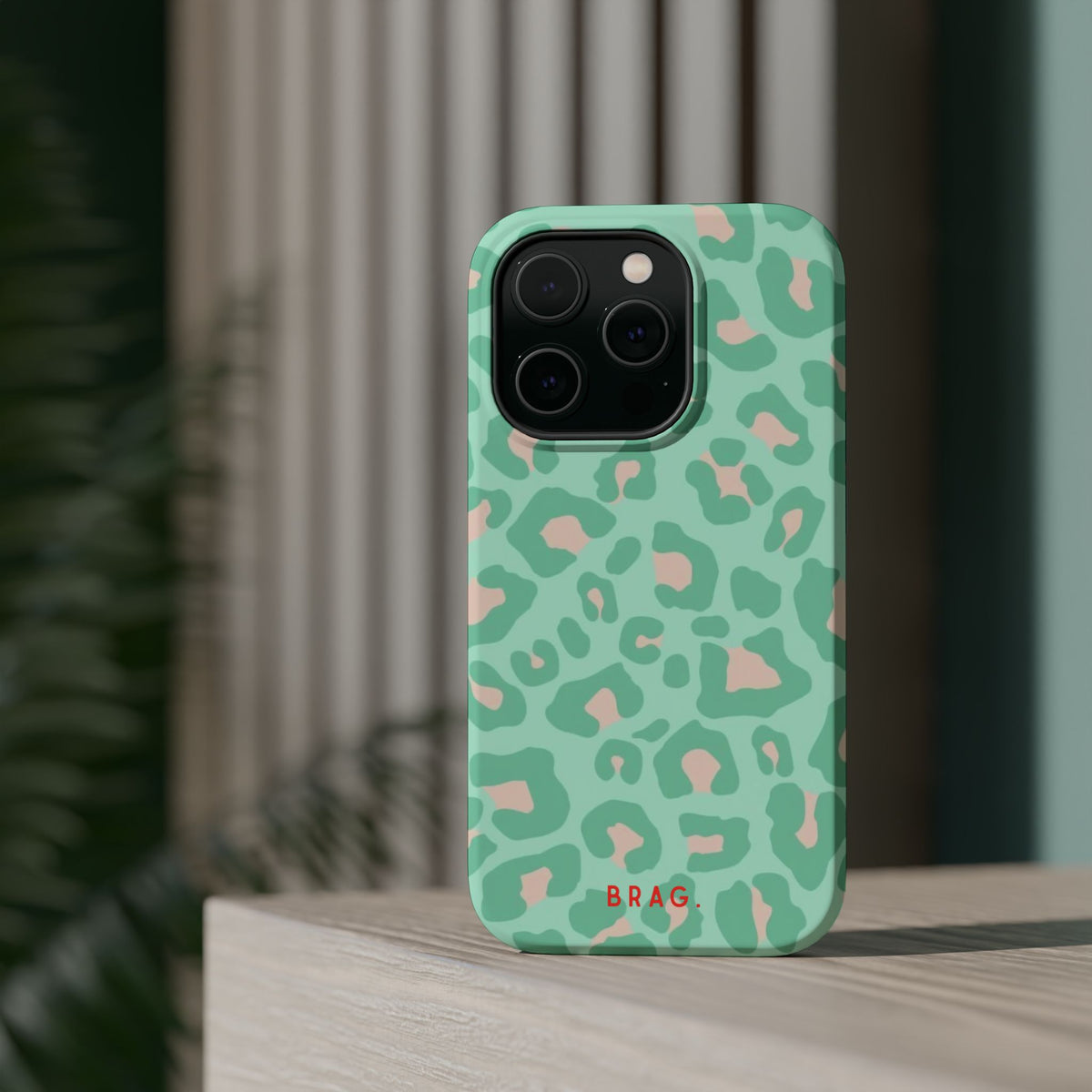 Mint Muse Magnetic Impact-Resistant Phone Case