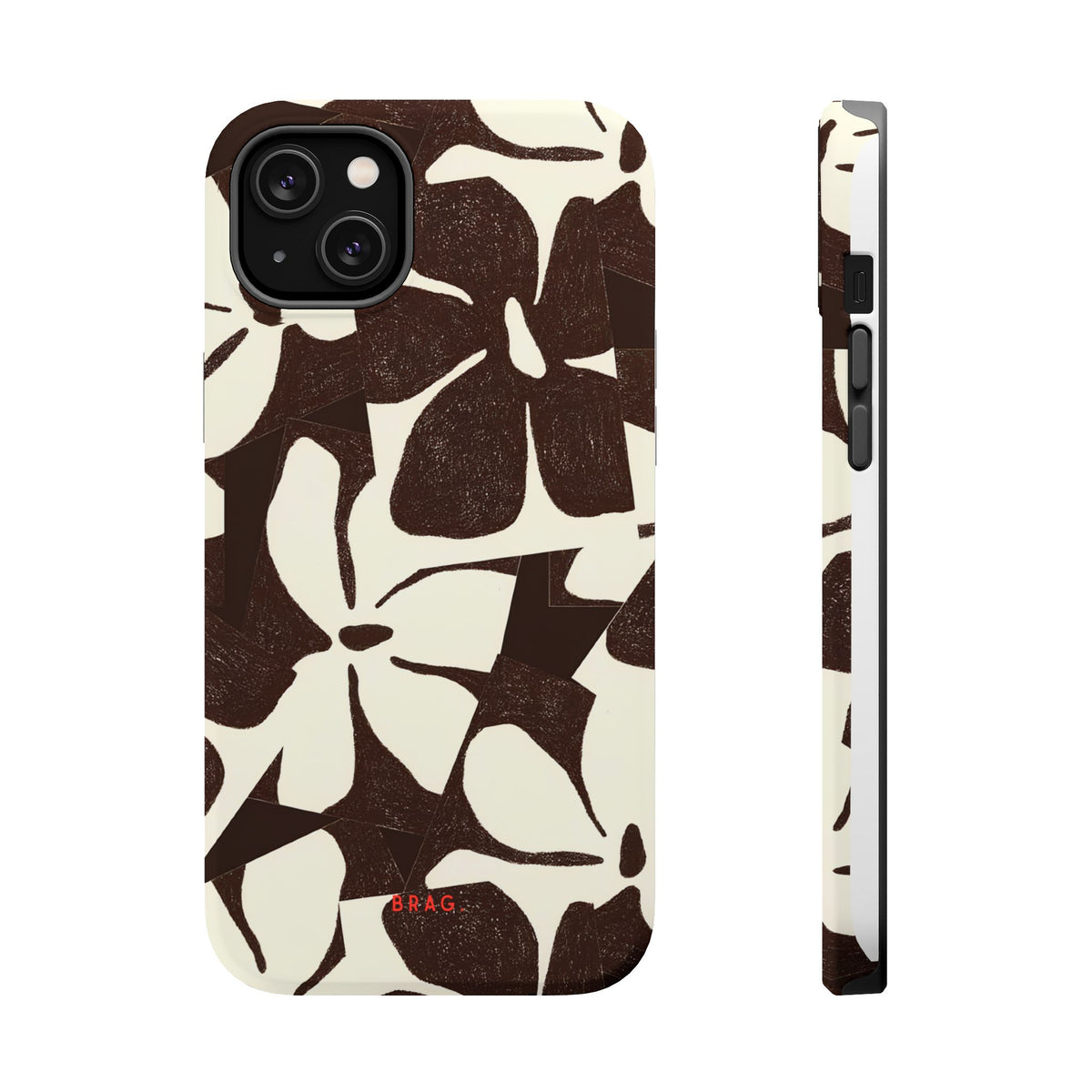 Botanical Sktech Magnetic Impact-Resistant Phone Case