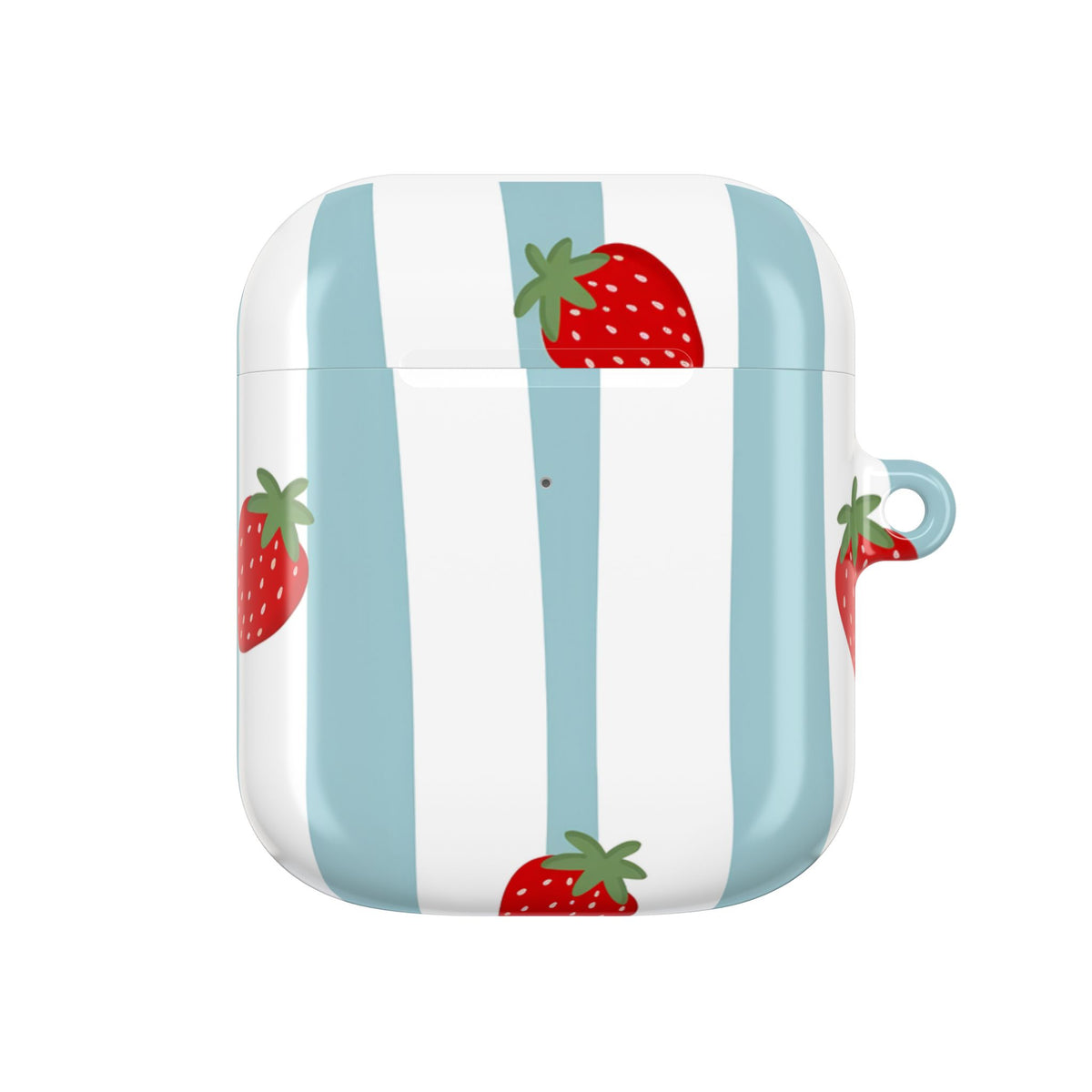 Berry Bloom AirPod Case – Slim Protective Charging Case