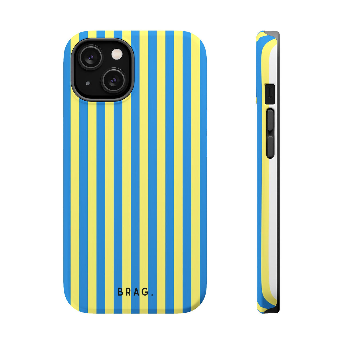 Capri Blue Magnetic Impact-Resistant Phone Case