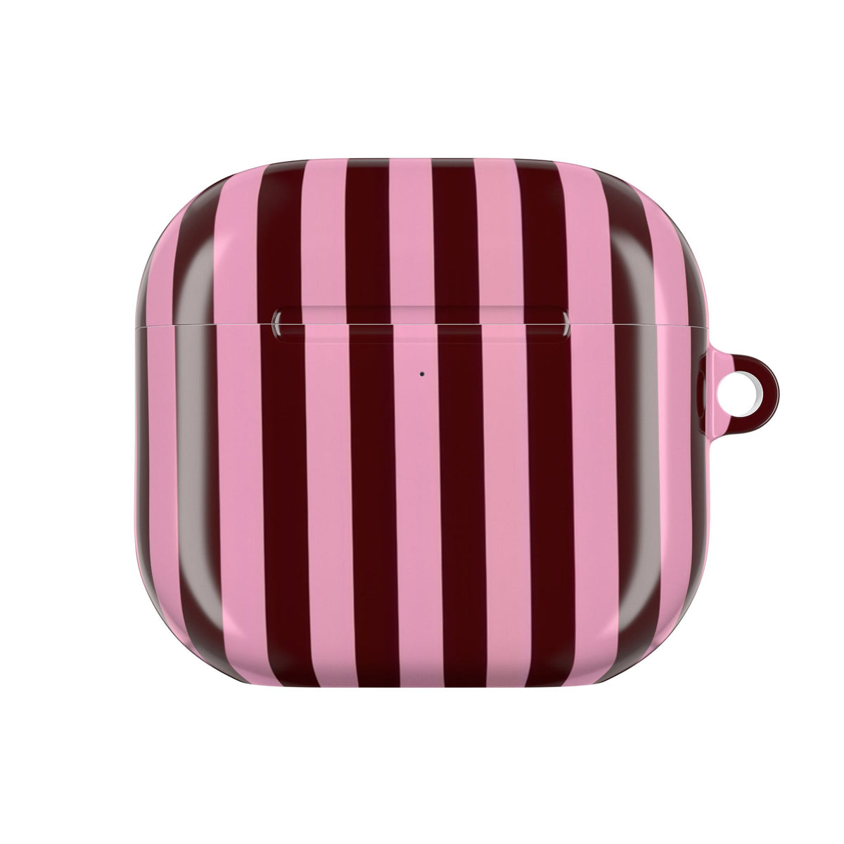 Candy Stripe AirPod Case – Slim Protective Charging Case